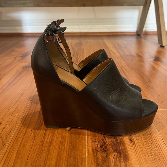 Coach Platform Heels - Picture 2 of 4